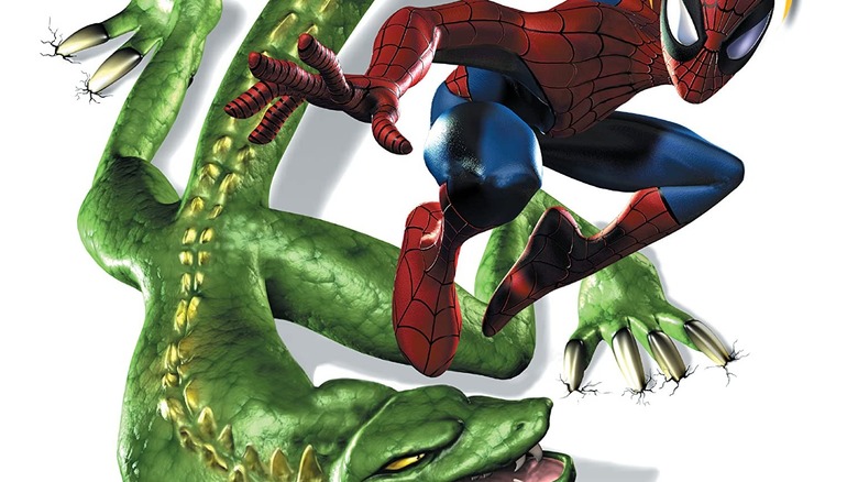 Spider-Man versus the Lizard