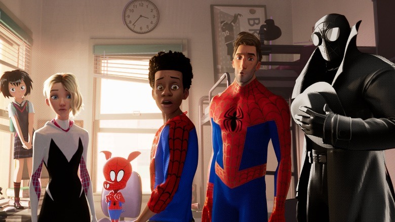 The Spider-Verse team