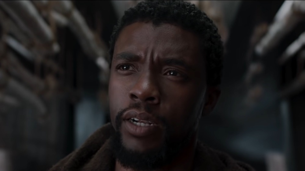 Chadwick Boseman in Black Panther