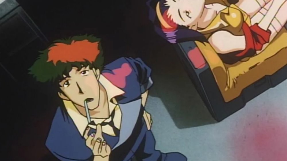 Scene from Cowboy Bebop