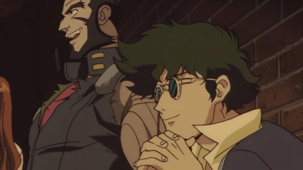 Scene from Cowboy Bebop