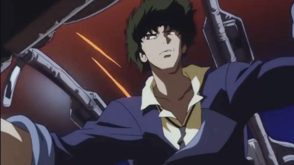 Scene from Cowboy Bebop