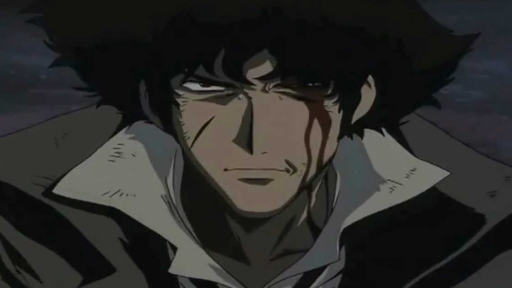 Scene from Cowboy Bebop