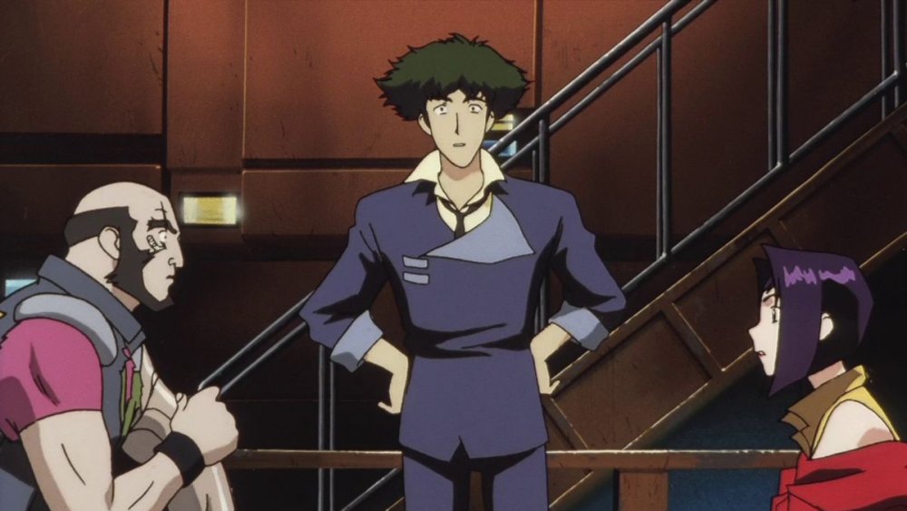 Scene from Cowboy Bebop