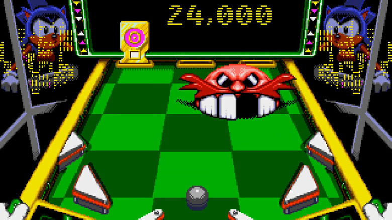 Sonic Spinball game