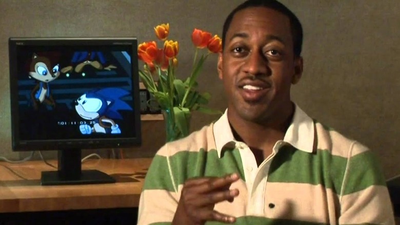 Jaleel White discusses playing Sonic