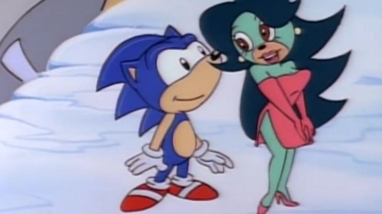 Sonic and Breezie talking