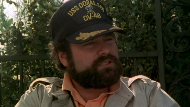 Rob Reiner as Marty DiBergi in This is Spinal Tap 