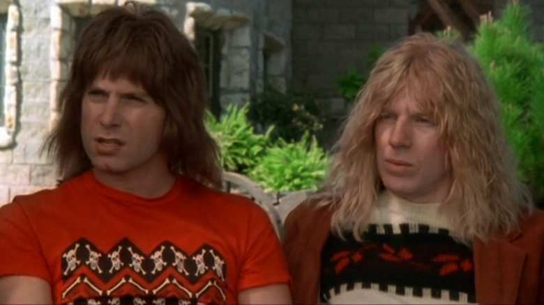 Christopher Guest Michael McKean Nigel Tufnel David St. Hubbins This is Spinal Tap interview