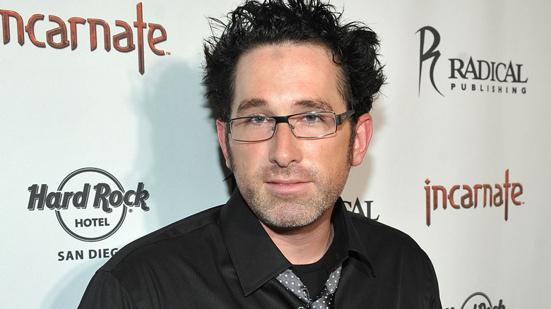 Darren Lynn Bousman smiling