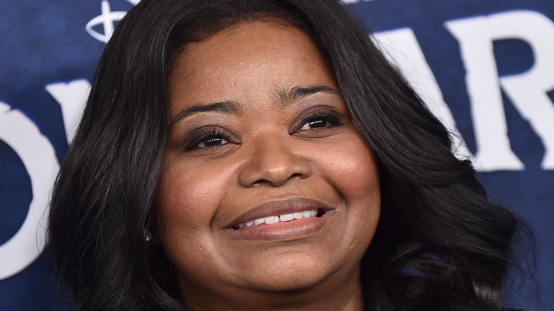 Octavia Spencer smiling