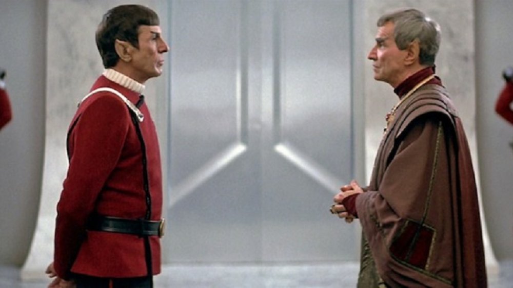 Leonard Nimoy as Spock in Star Trek