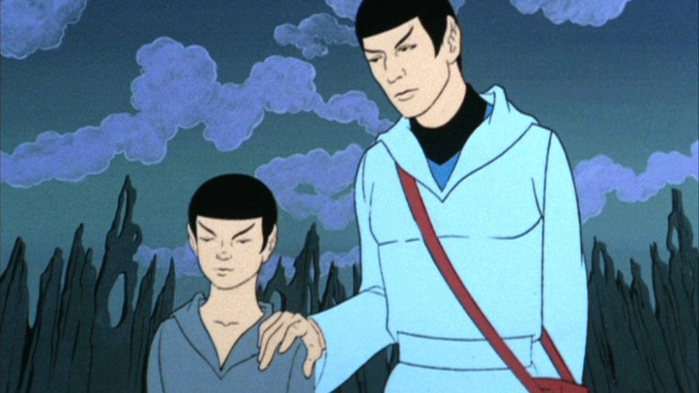 Spock in Star Trek: The Animated Series