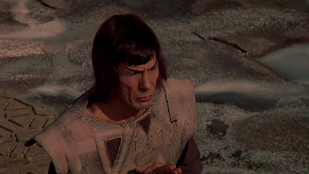 Leonard Nimoy as Spock in Star Trek: The Motion Picture