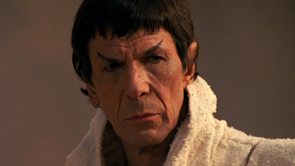 Leonard Nimoy in Star Trek III: The Search For Spock