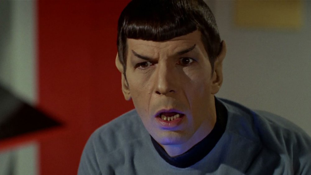 Leonard Nimoy as Spock in Star Trek