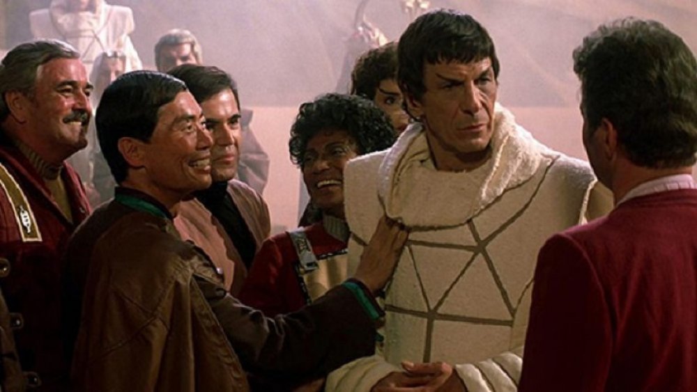 Leonard Nimoy as Spock in Star Trek III: The Search for Spock