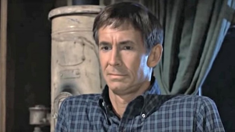 Anthony Perkins worries 