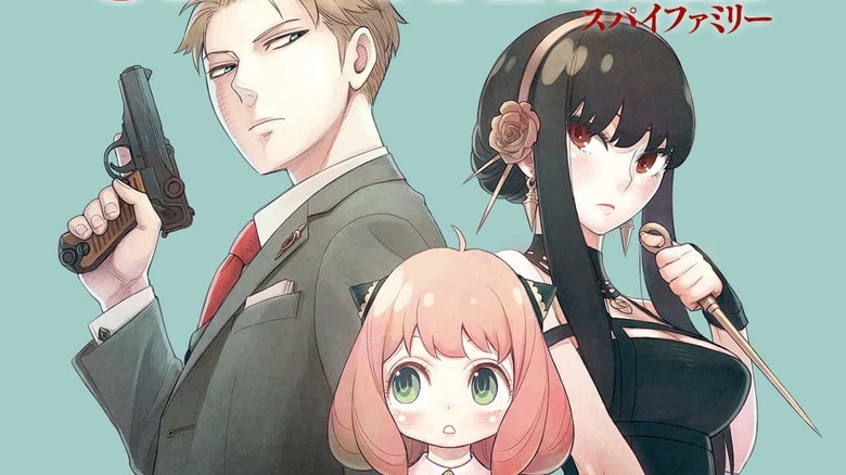 Spy x Family manga cover