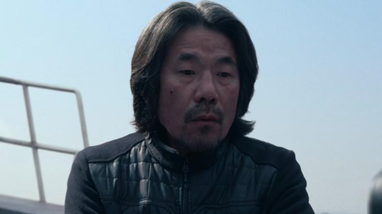 Captain Park looks over his boat on "Squid Game" Season 2 (2024)