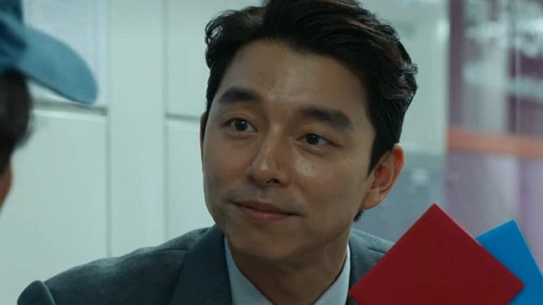 Gong Yoo smiling