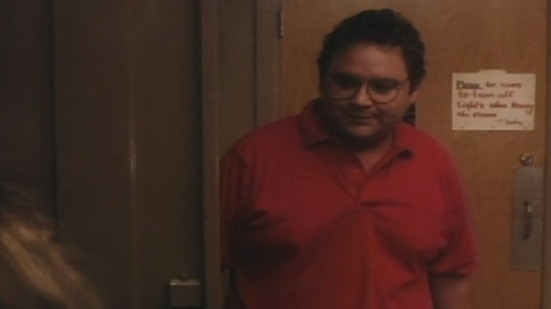 Stephen Furst about to get ready for shift 
