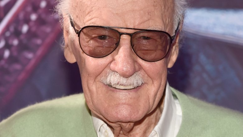 Stan Lee Honored With Hand And Footprint Ceremony In Hollywood