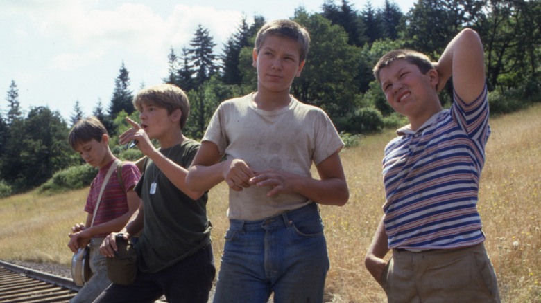 River Phoenix in Stand By Me