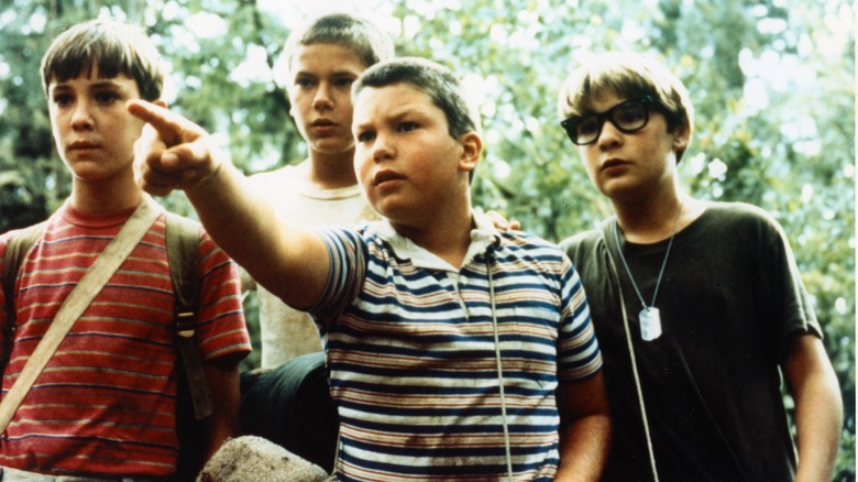 The kids from Stand By Me