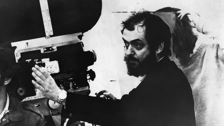 Stanley Kubrick directs 