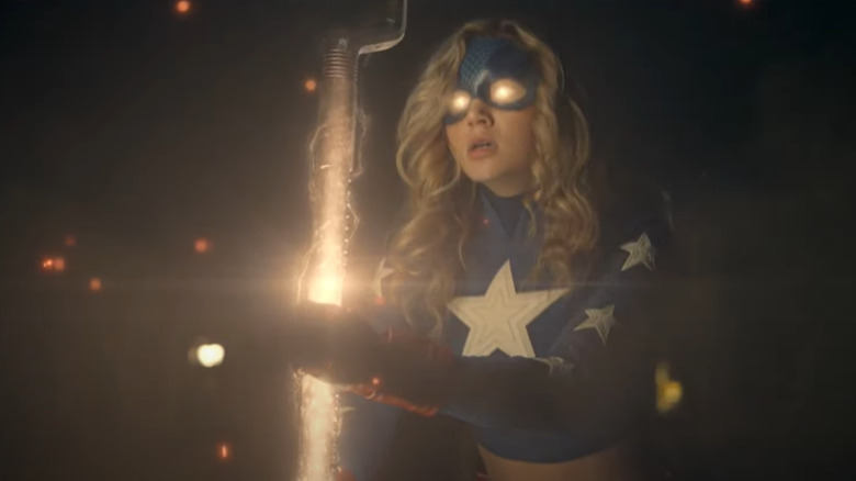 Stargirl taps into the power of the Cosmic Staff