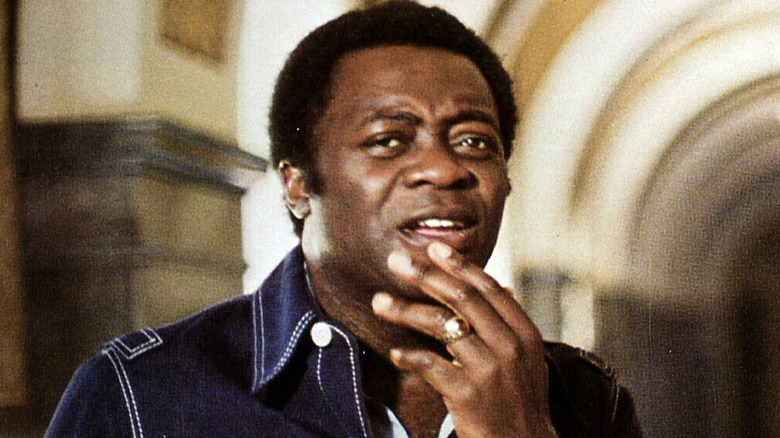 Yaphet Kotto thinking