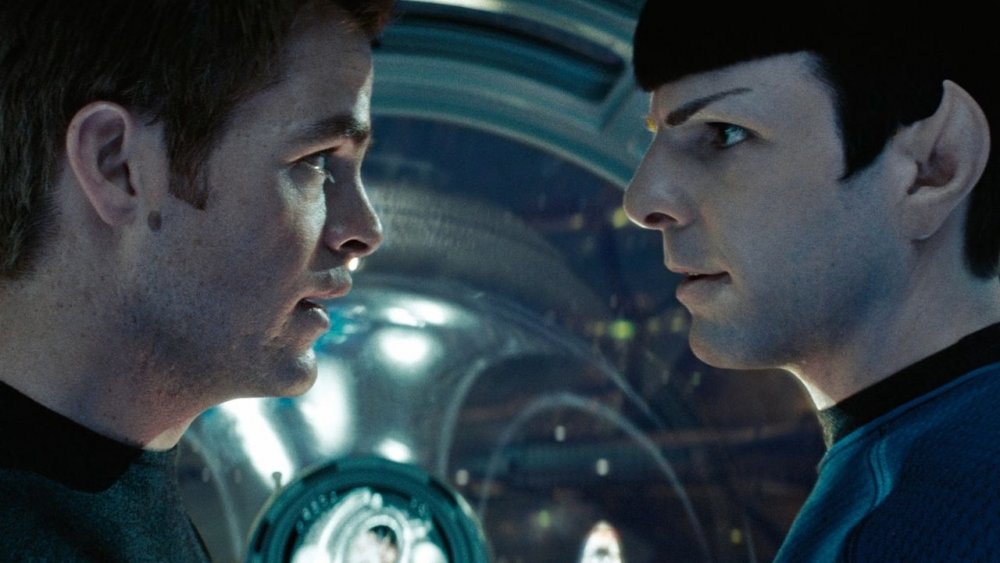 Captain Kirk and Spock