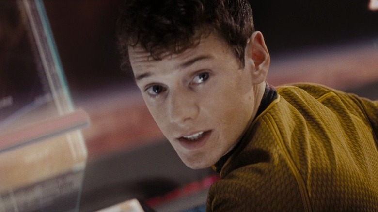 Anton Yelchin as Chekov