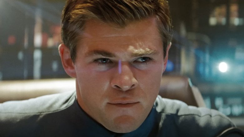 Captain George T. Kirk in Star Trek