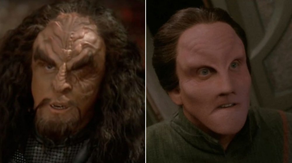 Martok and Laas