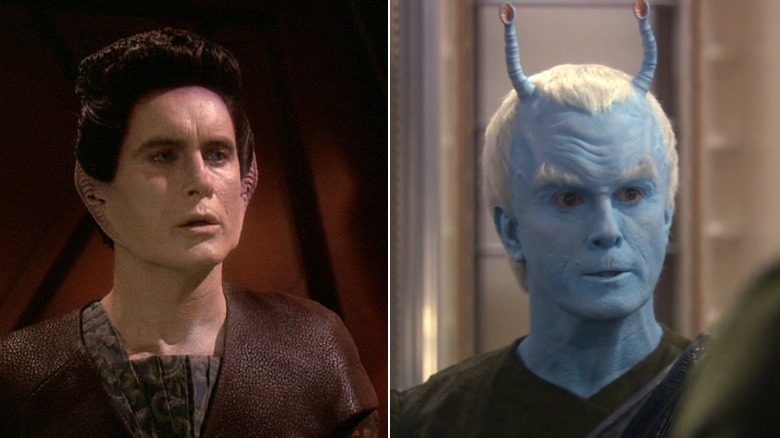 Weyoun and Commander Shran