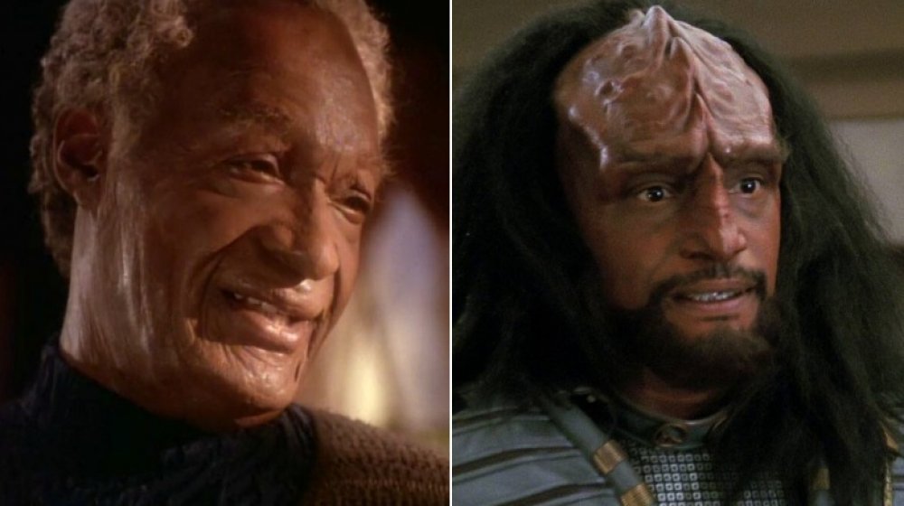 Jake Sisko and Kurn