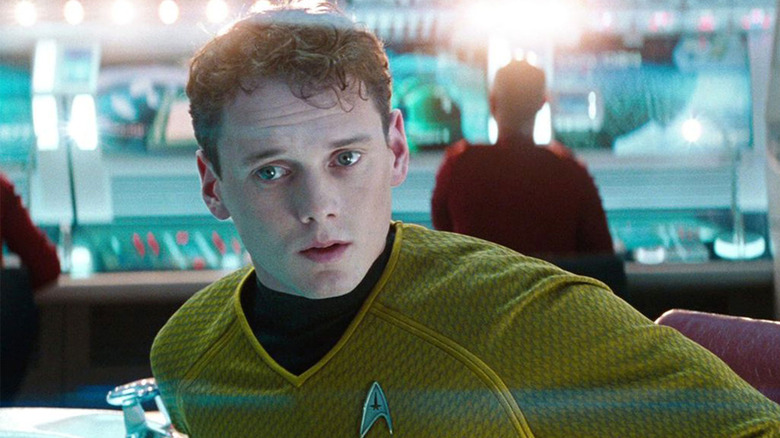 Pavel Chekov on Enterprise bridge