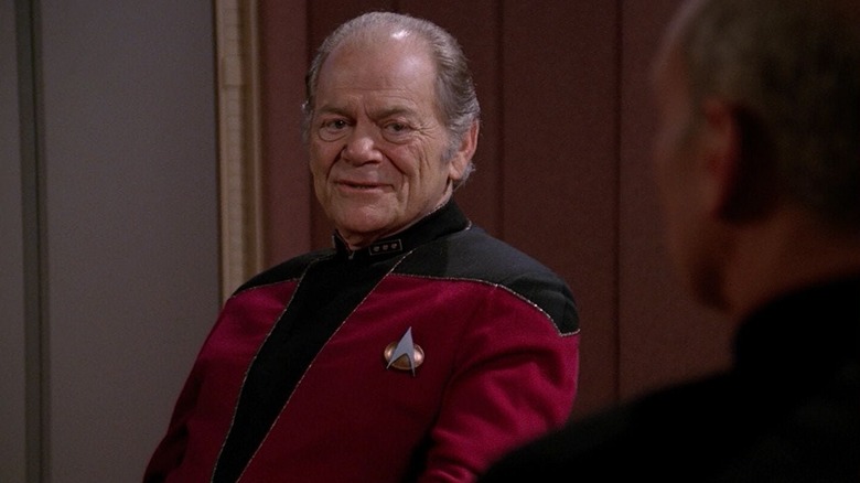 Hanson talks to Picard