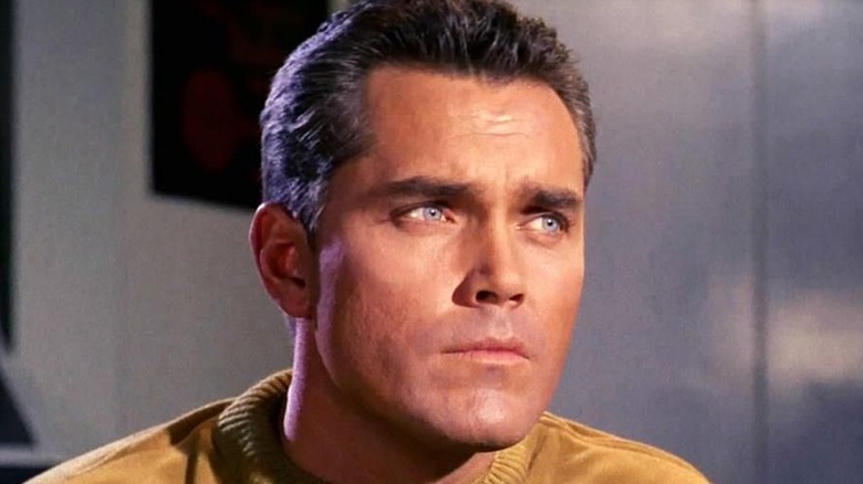 Jeffrey Hunter in command