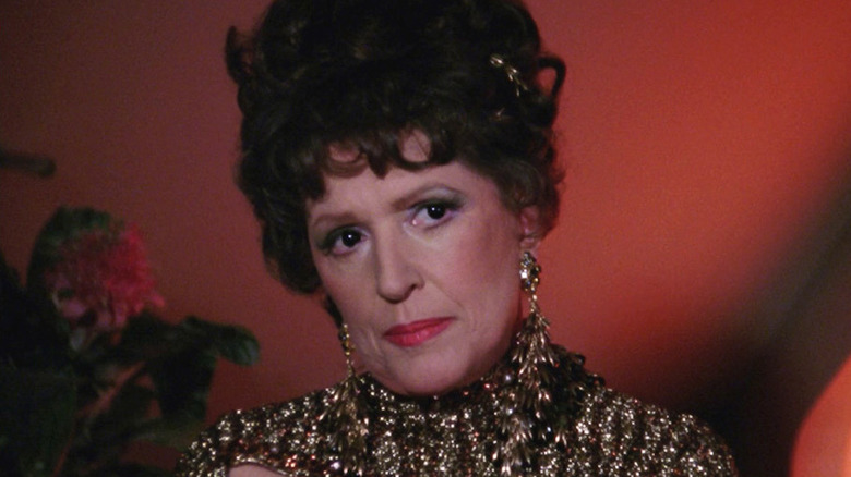 Majel Barrett as Lwaxana Troi