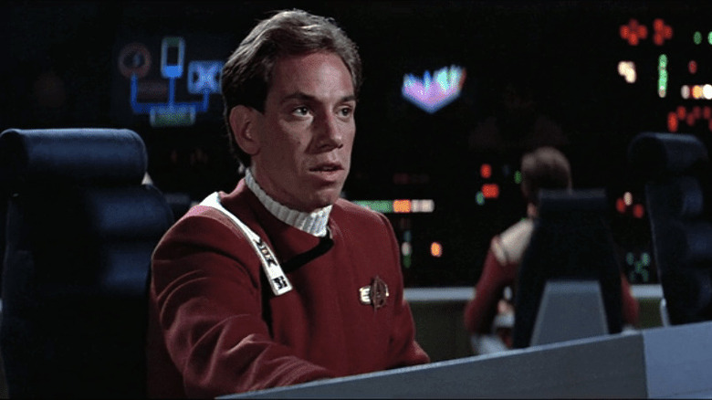 Miguel Ferrer in starfleet uniform