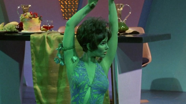 Yvonne Craig dances as Marta