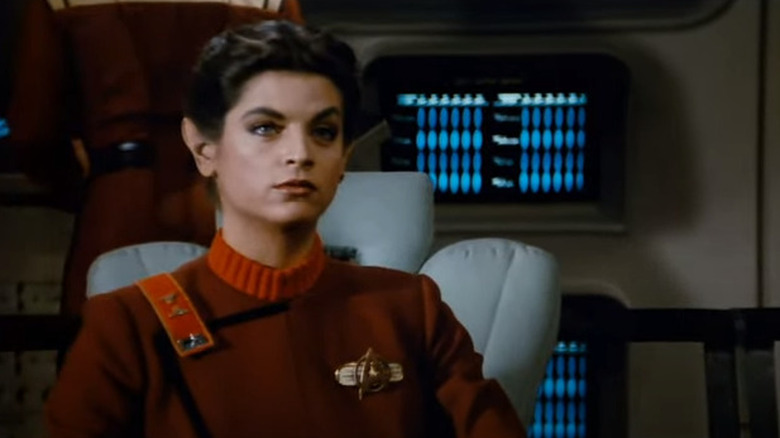 kirstie alley star trek iii