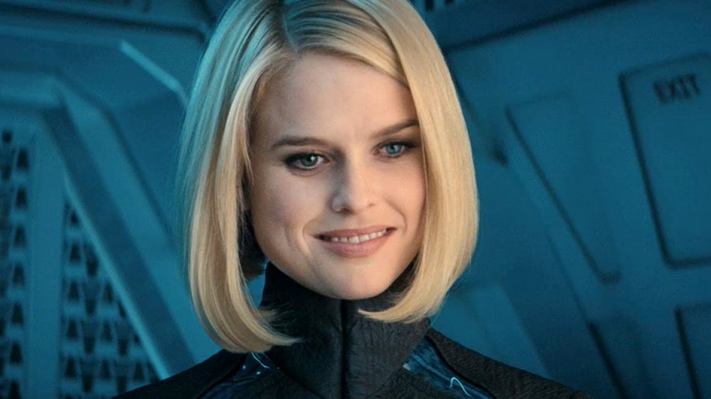 Alice Eve in Star Trek