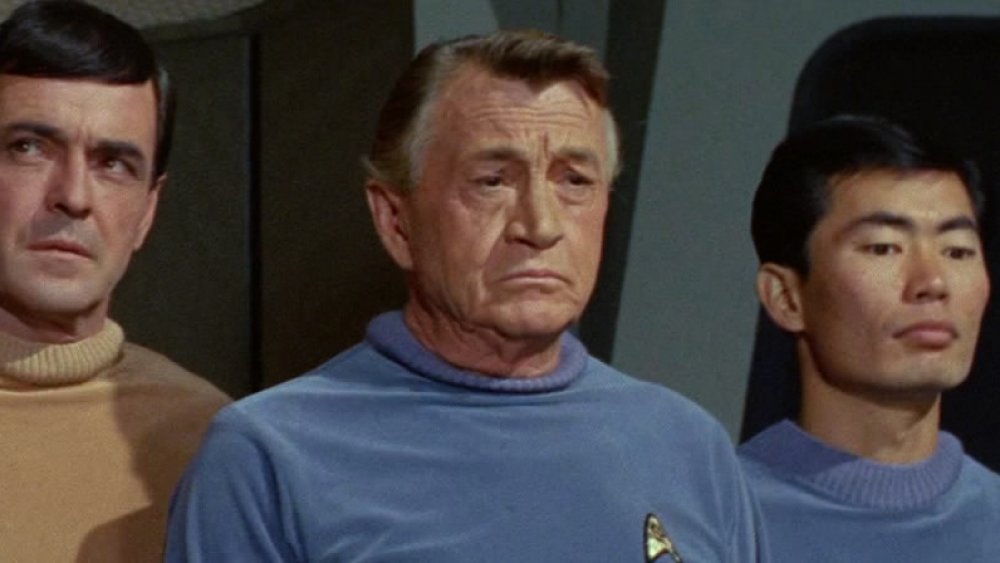 Paul Fix in Star Trek