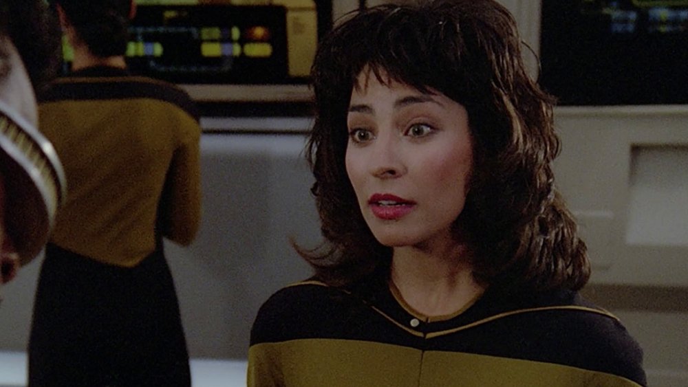 Lycia Naff in Star Trek: The Next Generation