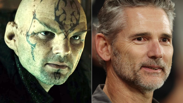 Nero glowering beside Eric Bana