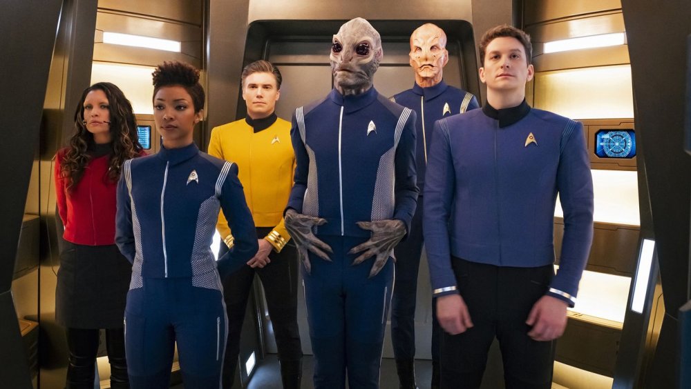 The cast of Star Trek: Discovery